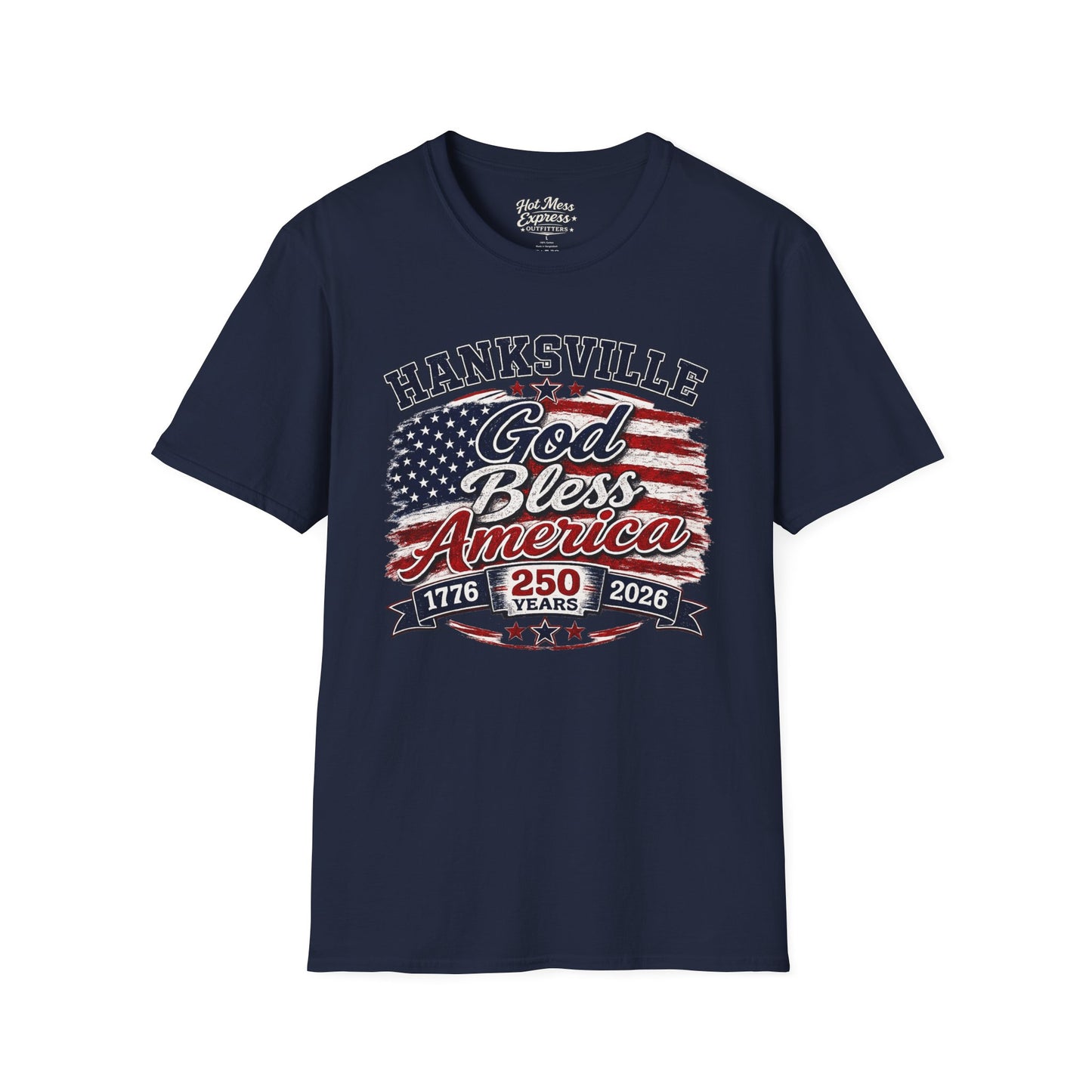 Hanksville "God Bless America" T-Shirt