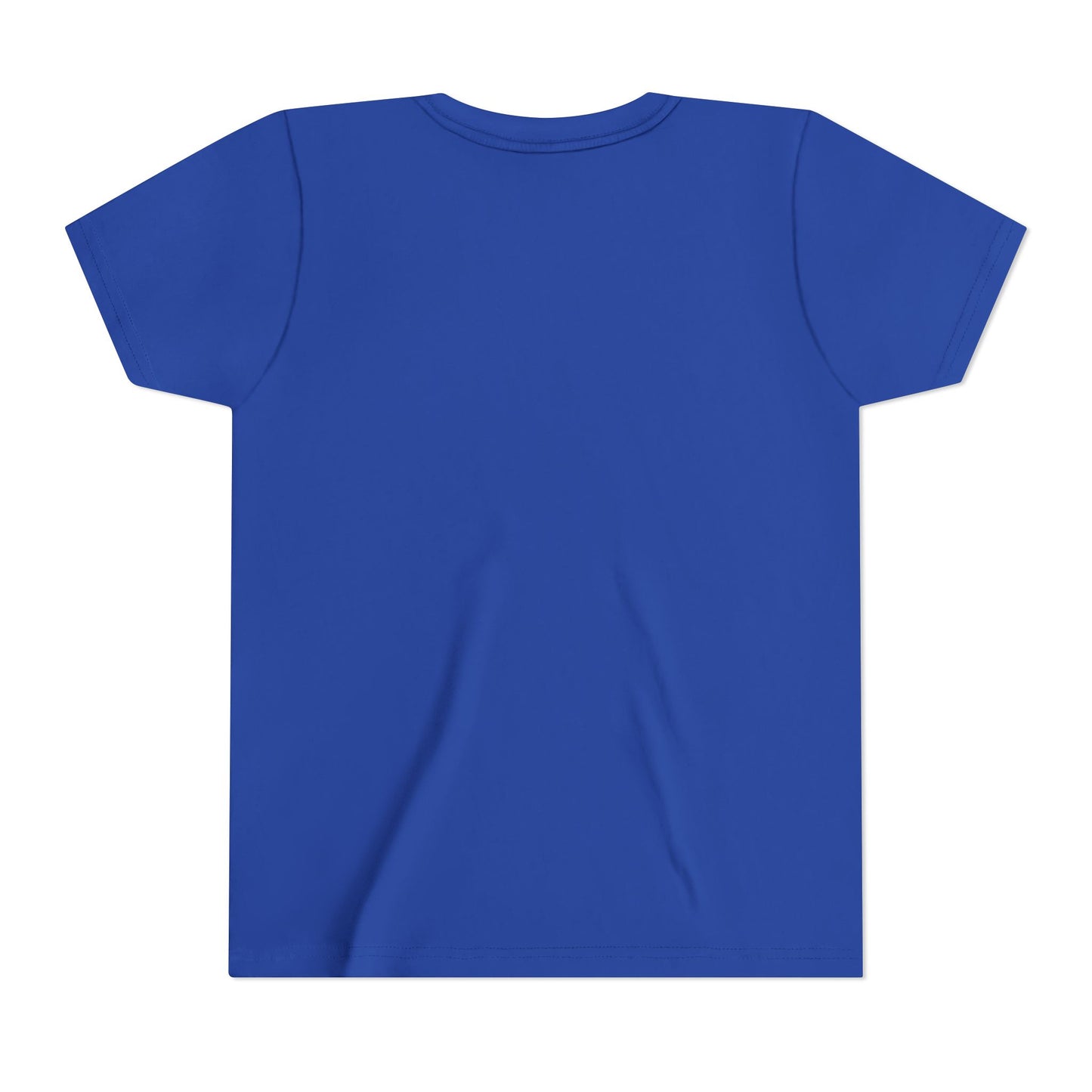 Youth Tee - "God Bless America" Patriotic Flag Design (Hanksville 1776–2026)