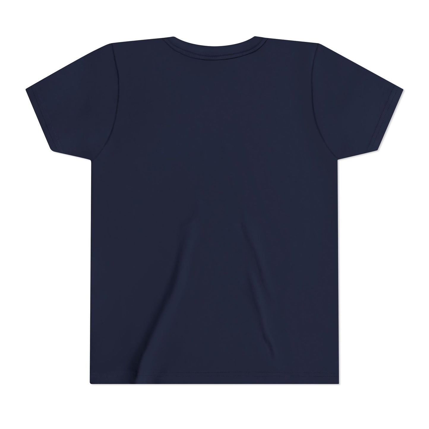 Youth Tee - "God Bless America" Patriotic Flag Design (Hanksville 1776–2026)