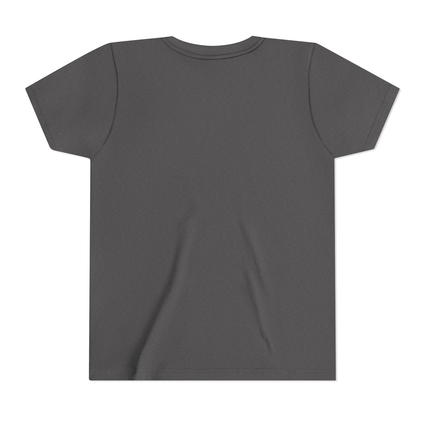 Youth Tee - "God Bless America" Patriotic Flag Design (Hanksville 1776–2026)