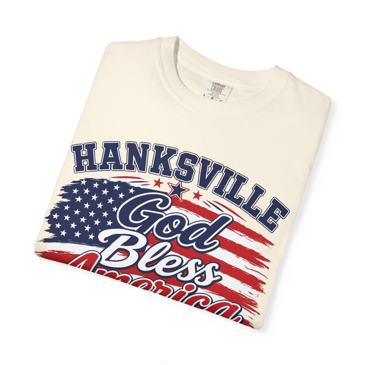 God Bless America 250th Anniversary T-Shirt — Hanksville Patriotic Tee (1776–2026)