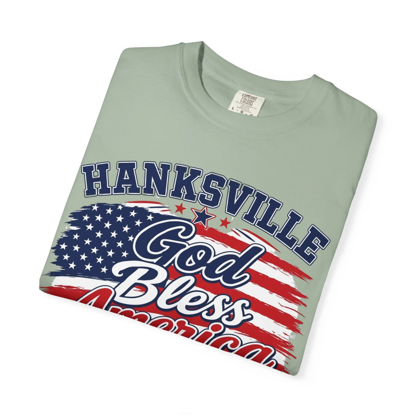 God Bless America 250th Anniversary T-Shirt — Hanksville Patriotic Tee (1776–2026)