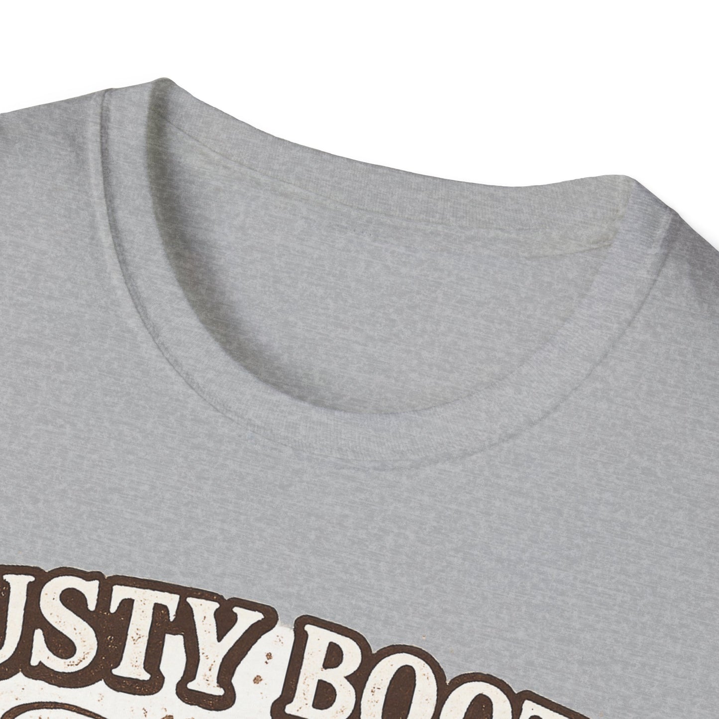Dusty Boots & A Strong Mama T-Shirt — Western Cowboy Boots Mom Tee