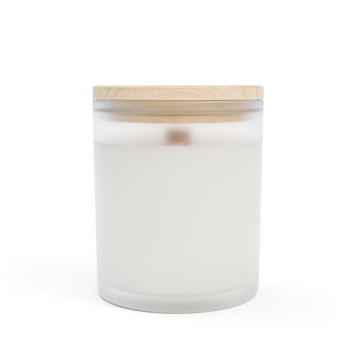 Mother’s Day Floral Candle — 11oz Frosted Glass Jar