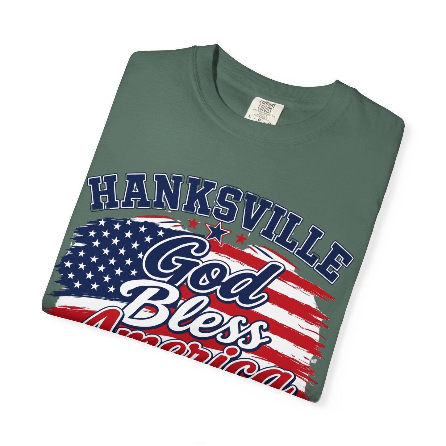 God Bless America 250th Anniversary T-Shirt — Hanksville Patriotic Tee (1776–2026)