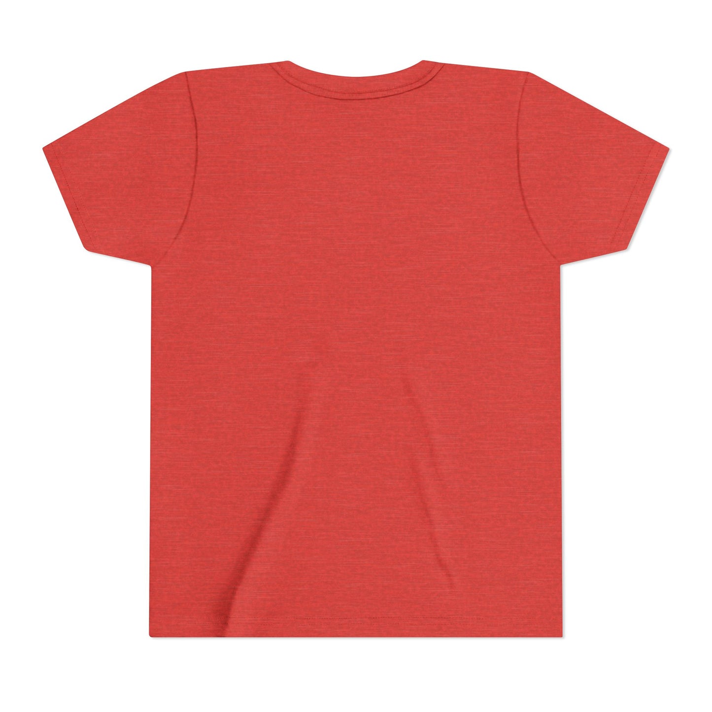 Youth Tee - "God Bless America" Patriotic Flag Design (Hanksville 1776–2026)