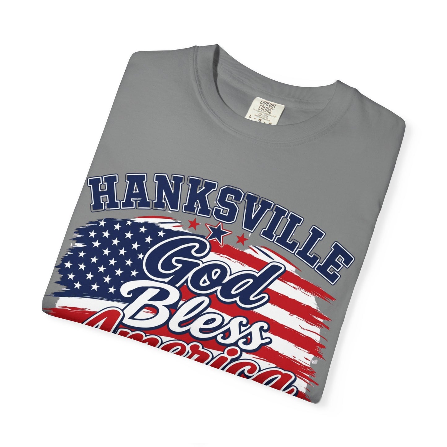 God Bless America 250th Anniversary T-Shirt — Hanksville Patriotic Tee (1776–2026)