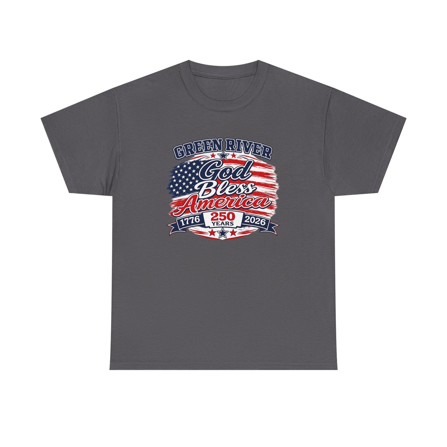 God Bless America 250th Anniversary Tee — Patriotic American Flag T-Shirt