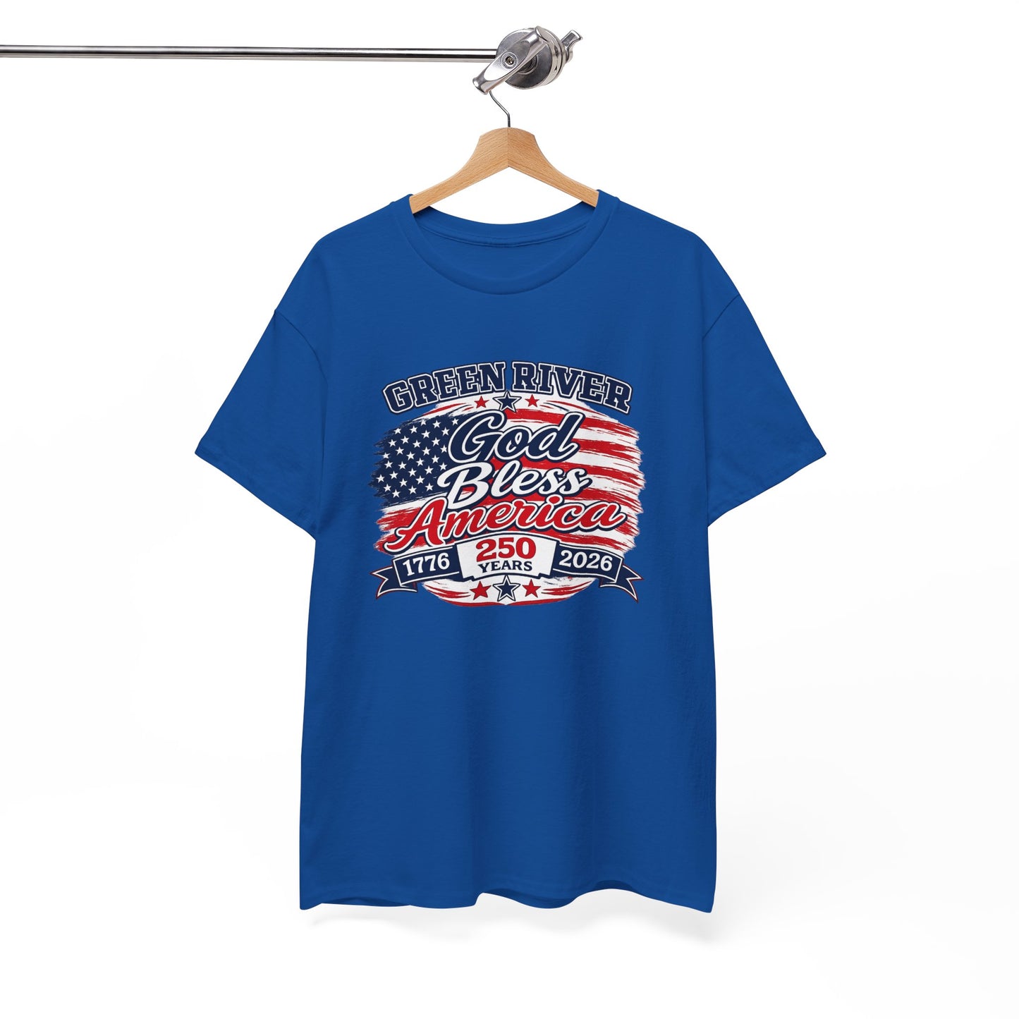 God Bless America 250th Anniversary Tee — Patriotic American Flag T-Shirt