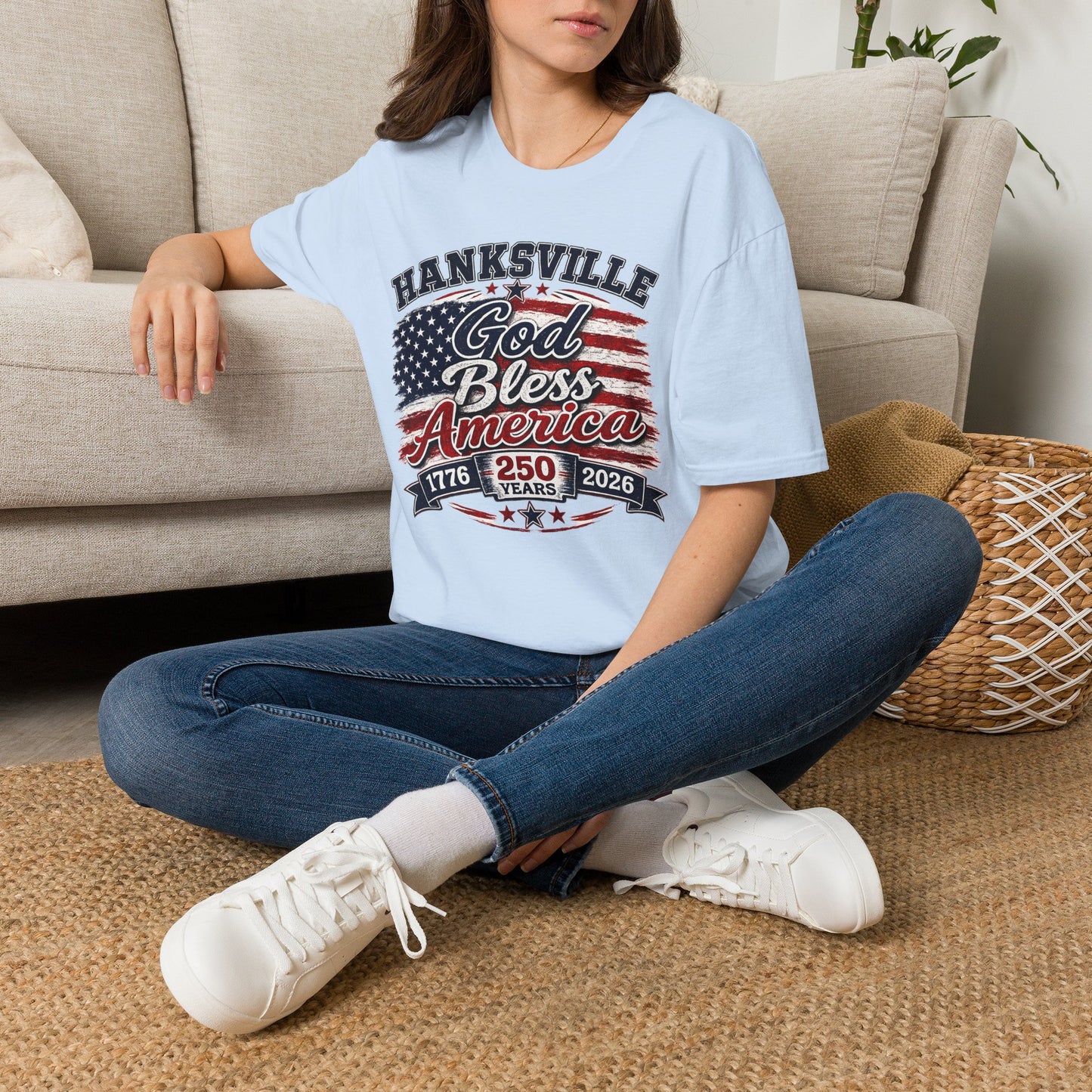 Hanksville "God Bless America" T-Shirt