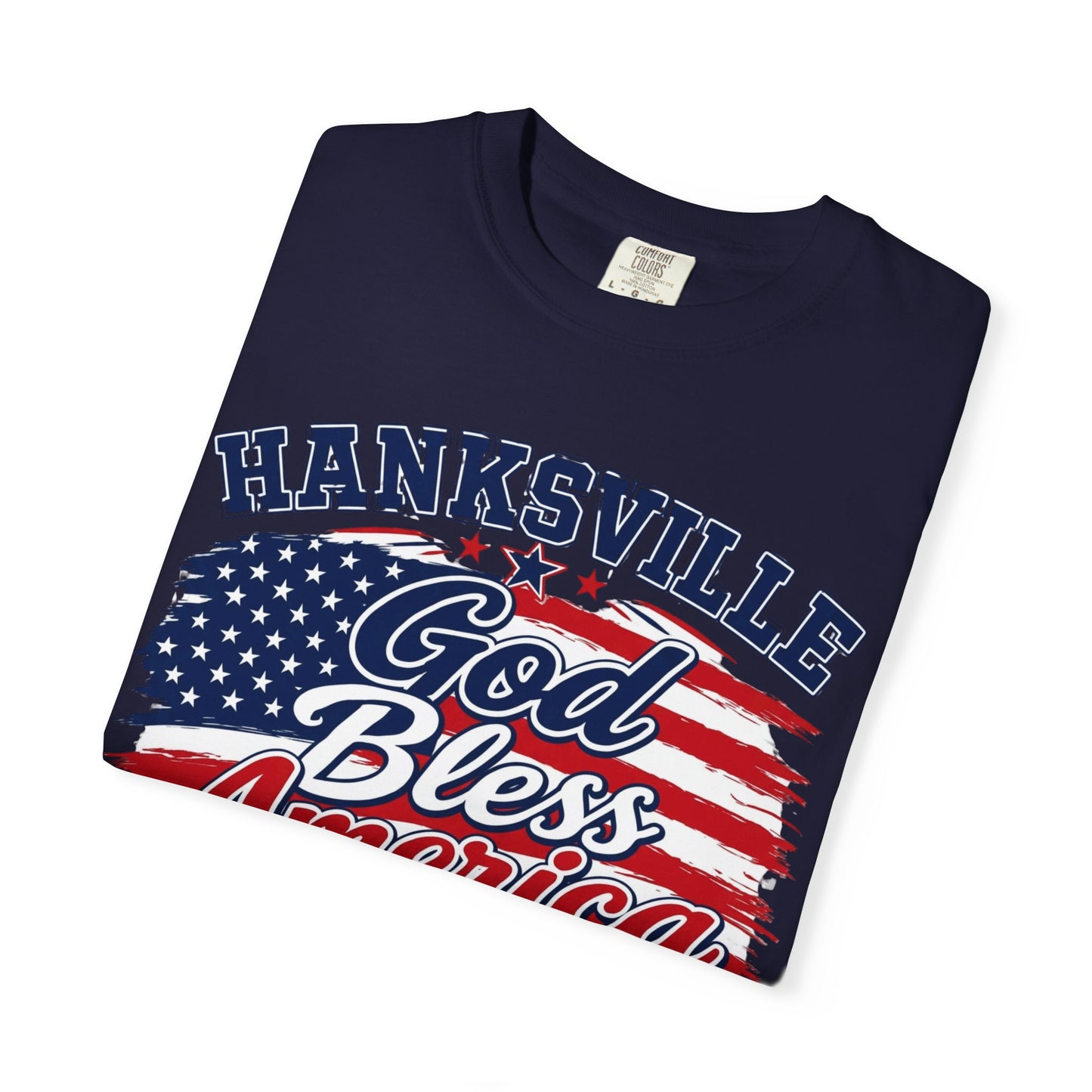 God Bless America 250th Anniversary T-Shirt — Hanksville Patriotic Tee (1776–2026)