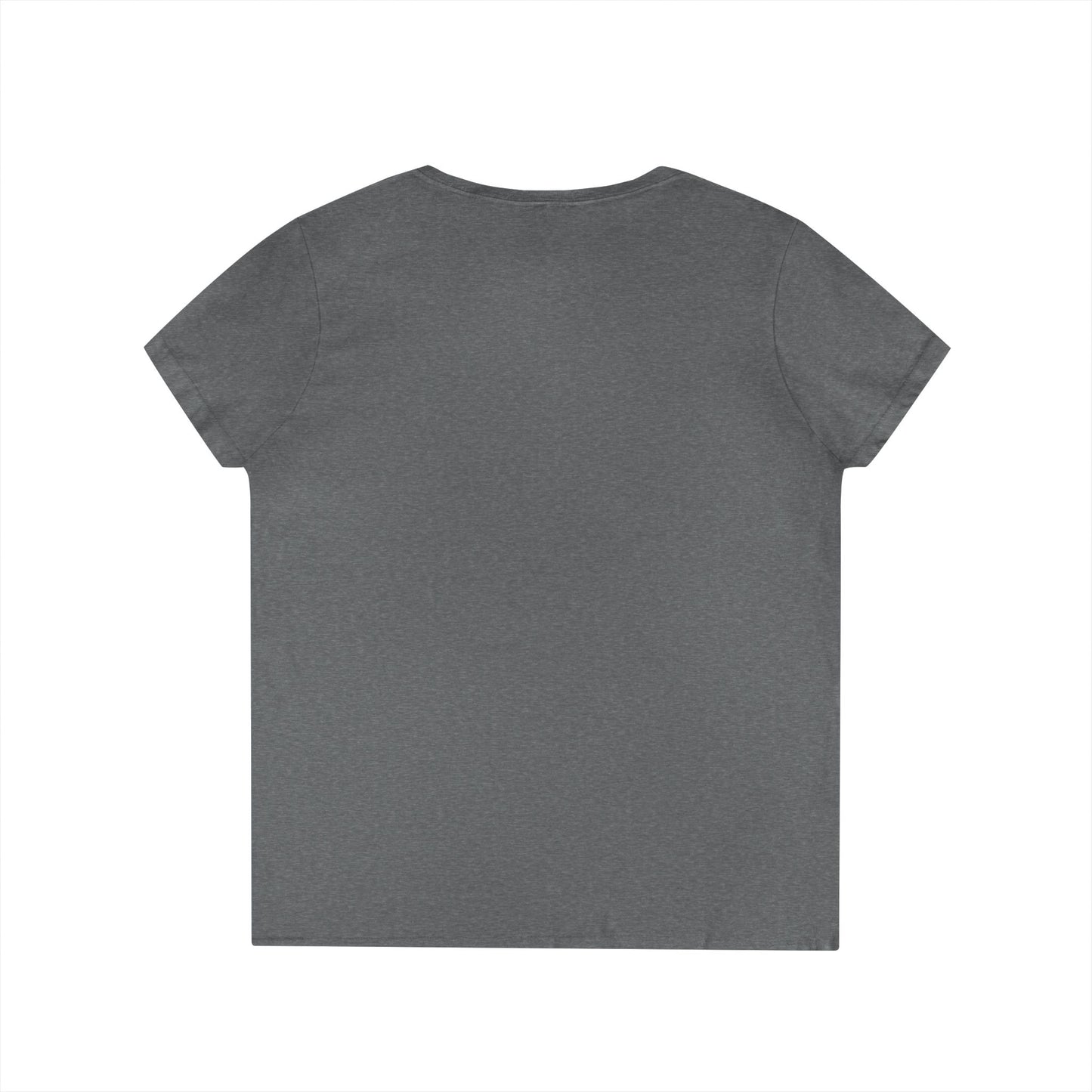 Ladies' V-Neck T-Shirt — Hanksville God Bless America 250th Anniversary Tee