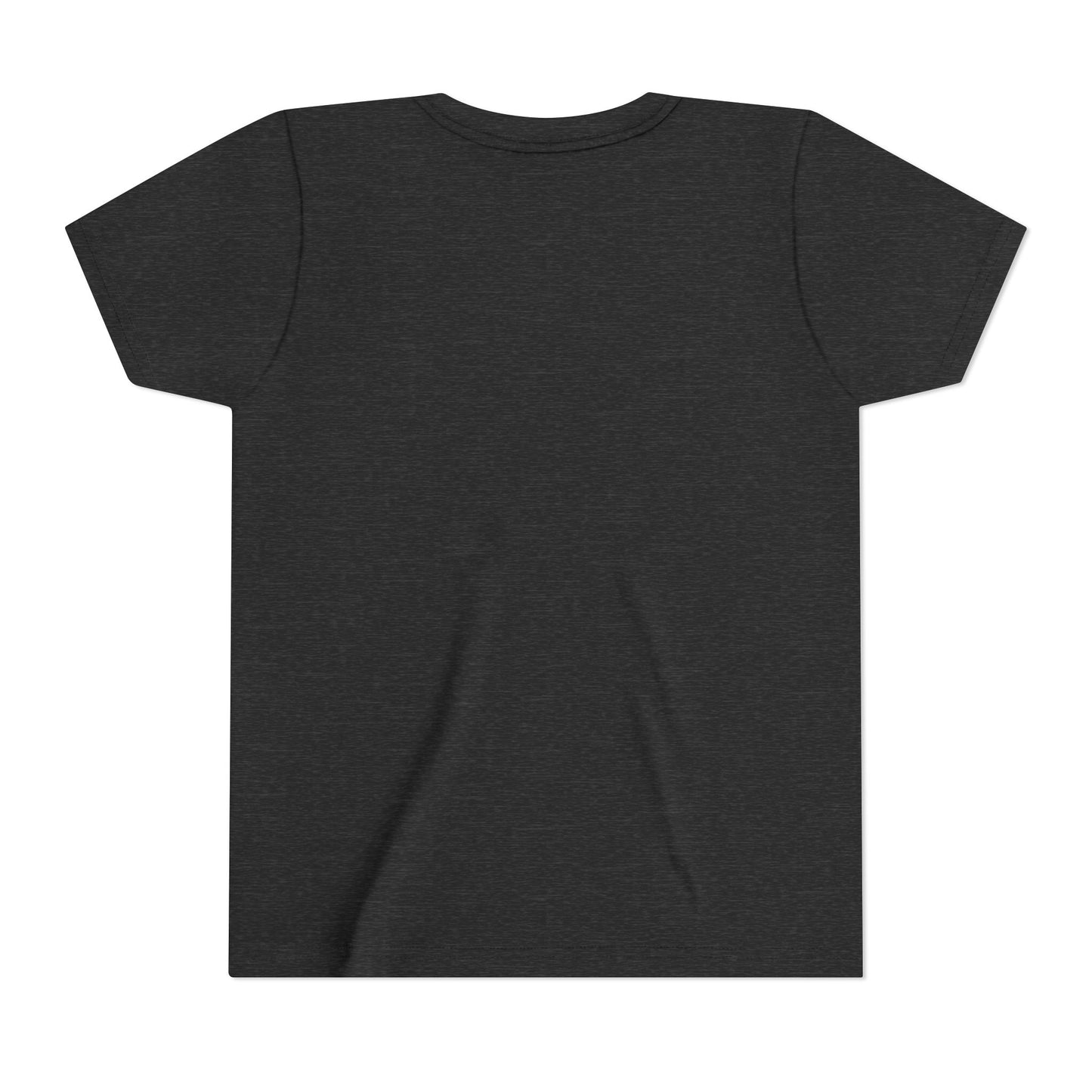 Youth Tee - "God Bless America" Patriotic Flag Design (Hanksville 1776–2026)