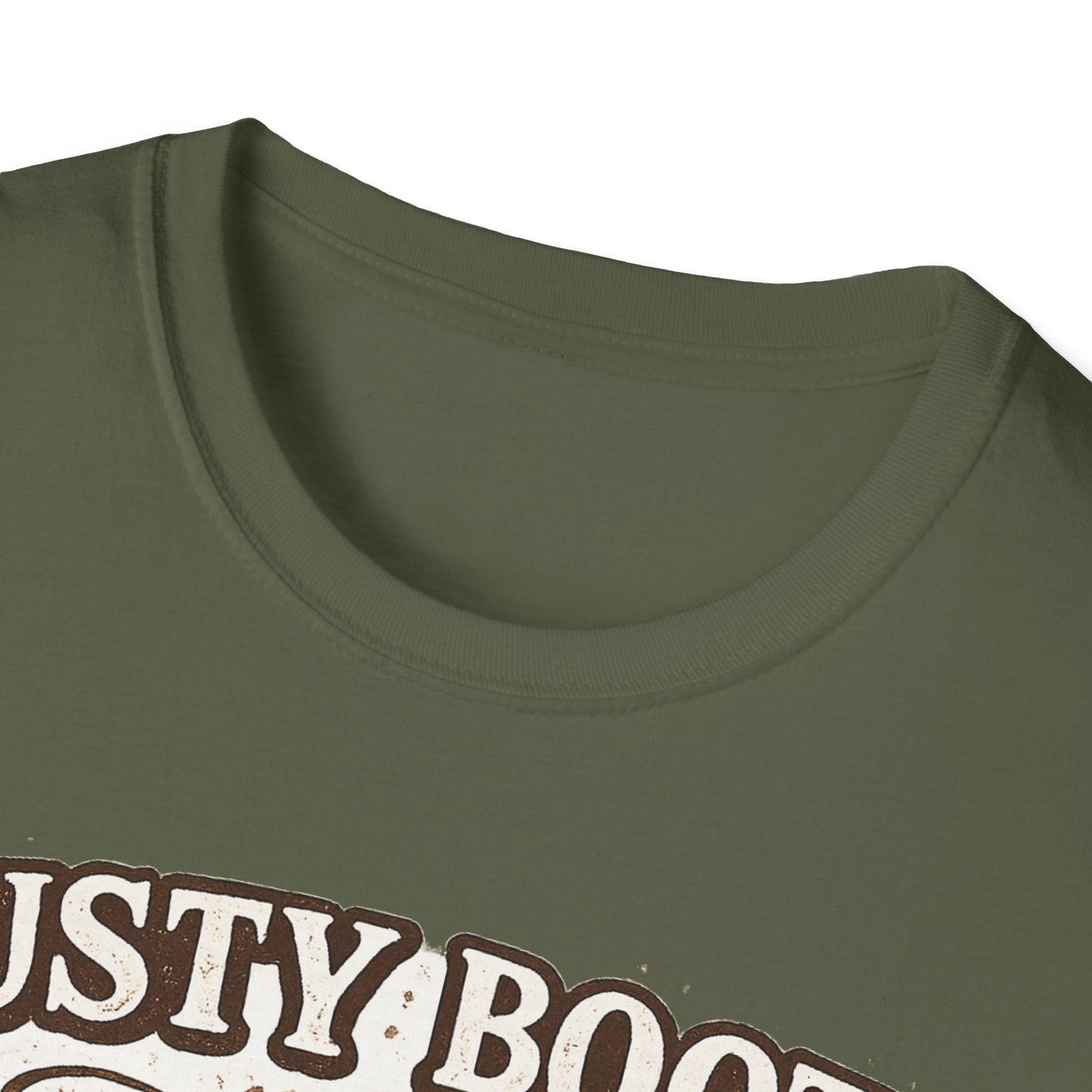Dusty Boots & A Strong Mama T-Shirt — Western Cowboy Boots Mom Tee