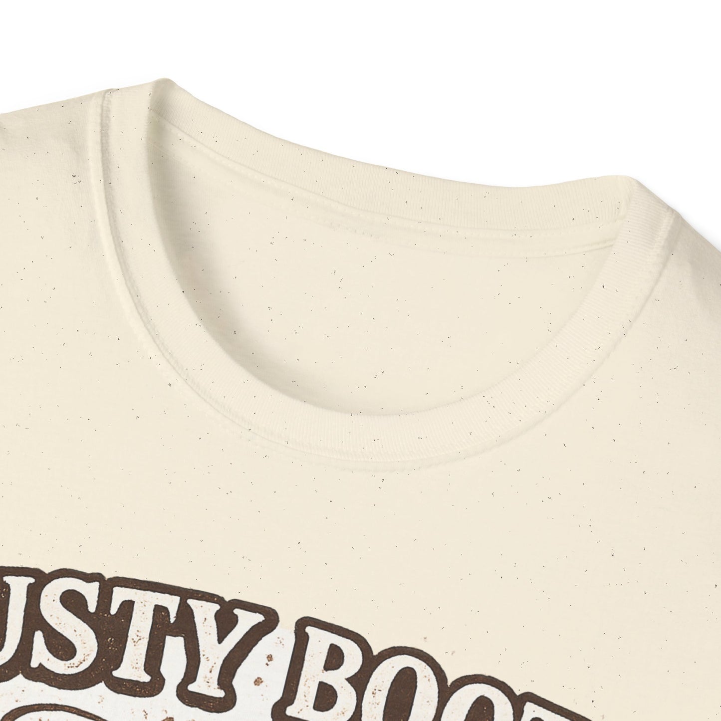 Dusty Boots & A Strong Mama T-Shirt — Western Cowboy Boots Mom Tee