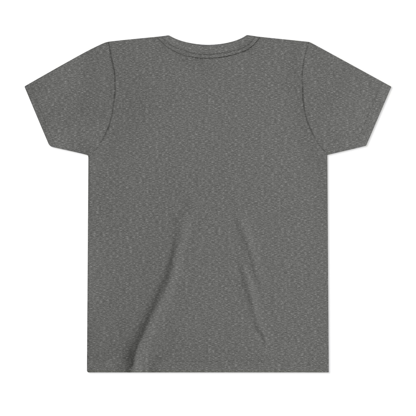 Youth Tee - "God Bless America" Patriotic Flag Design (Hanksville 1776–2026)