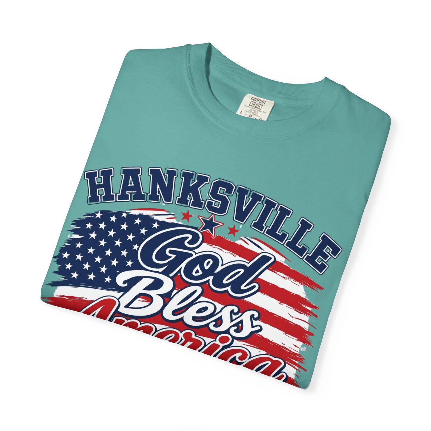 God Bless America 250th Anniversary T-Shirt — Hanksville Patriotic Tee (1776–2026)