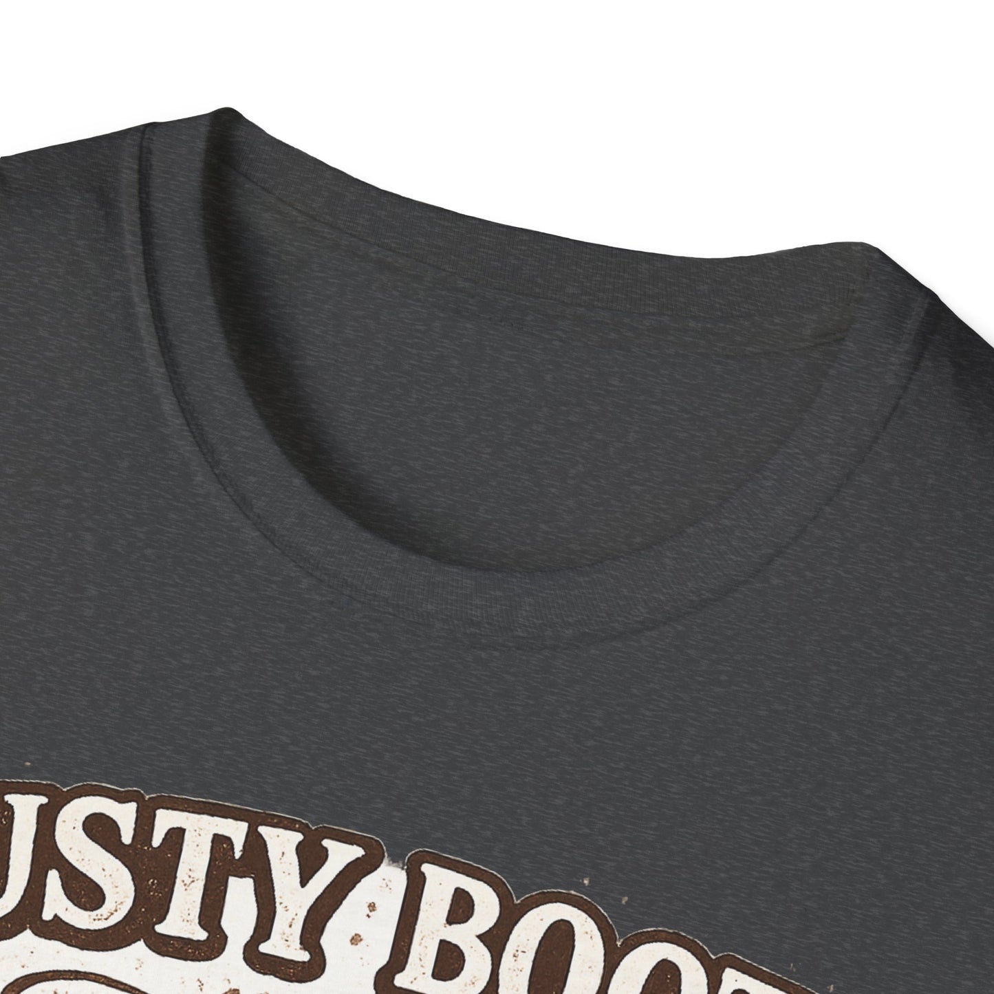 Dusty Boots & A Strong Mama T-Shirt — Western Cowboy Boots Mom Tee
