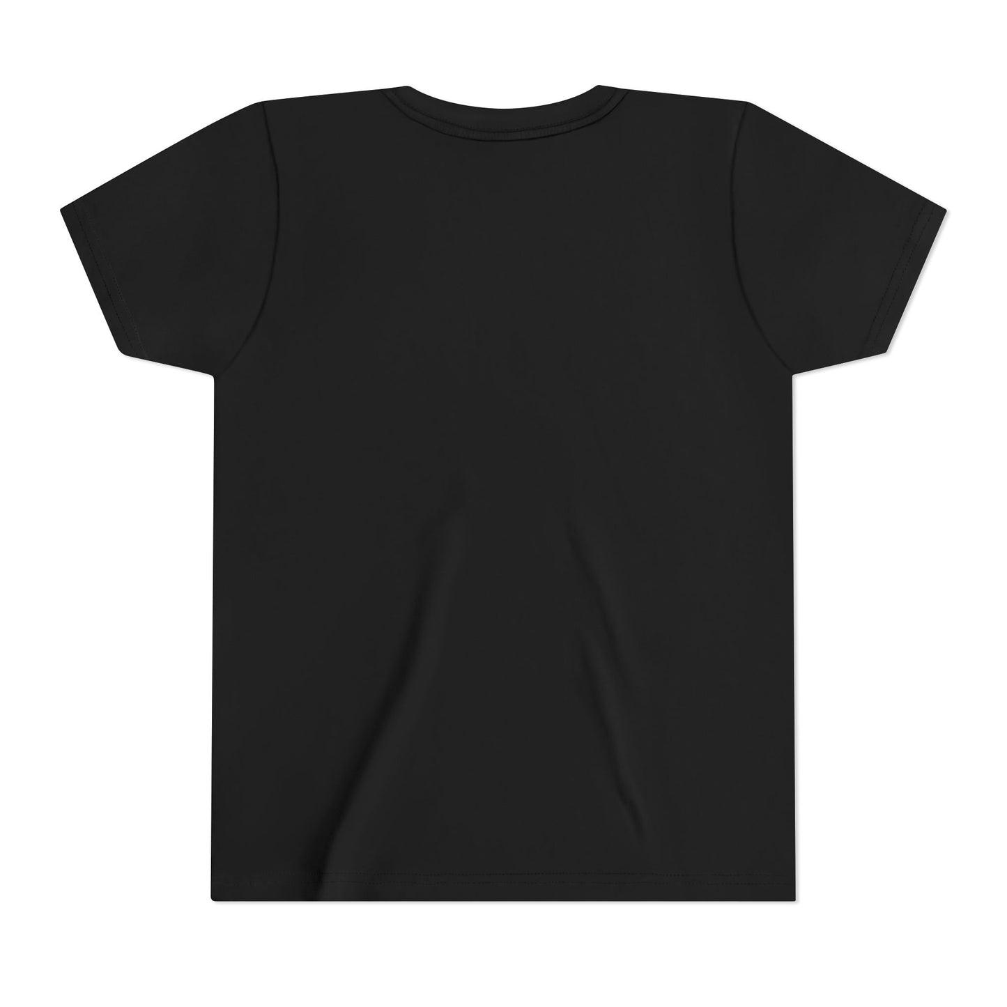 Youth Tee - "God Bless America" Patriotic Flag Design (Hanksville 1776–2026)