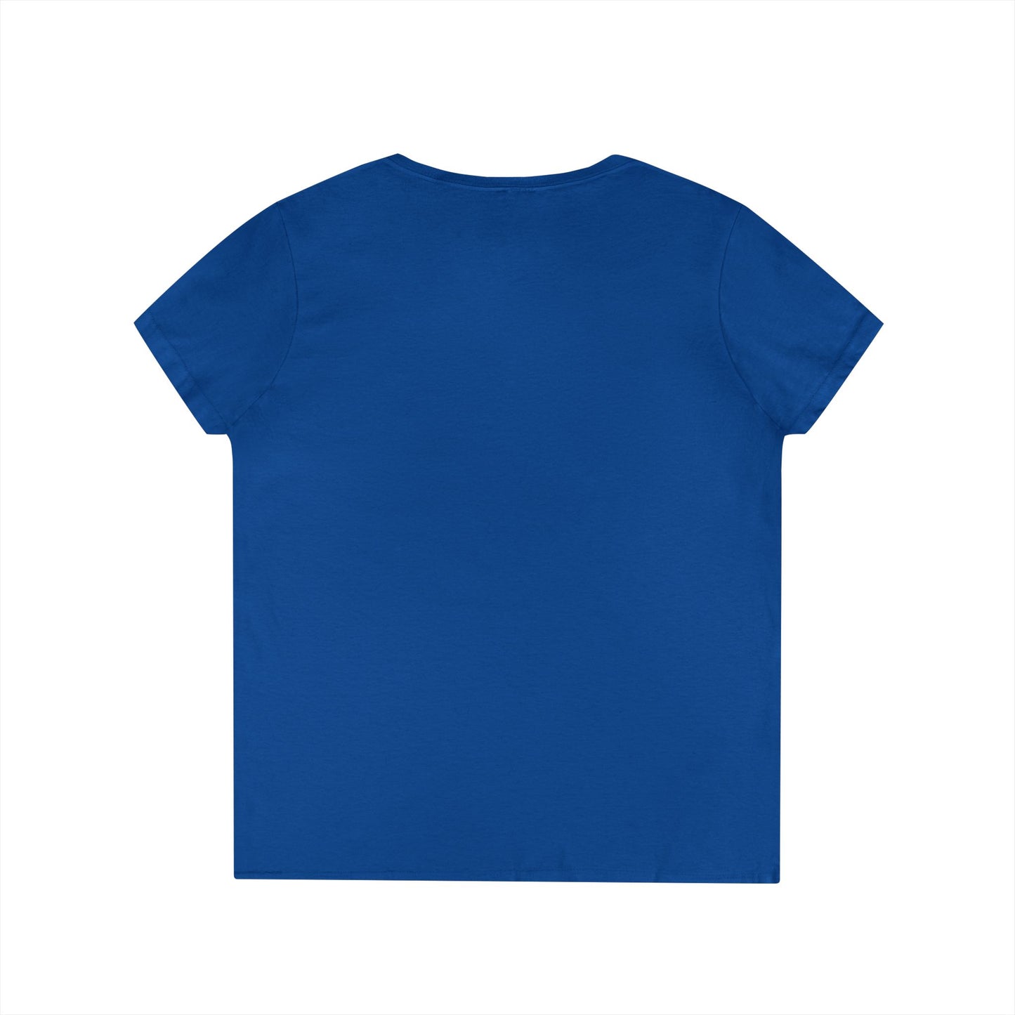 Ladies' V-Neck T-Shirt — Hanksville God Bless America 250th Anniversary Tee