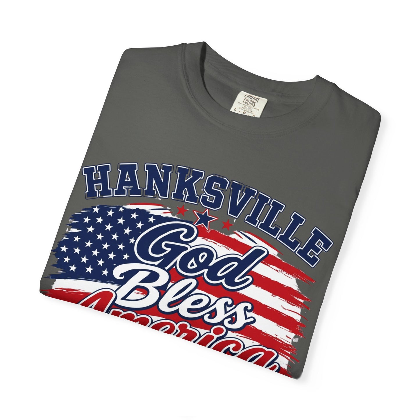 God Bless America 250th Anniversary T-Shirt — Hanksville Patriotic Tee (1776–2026)