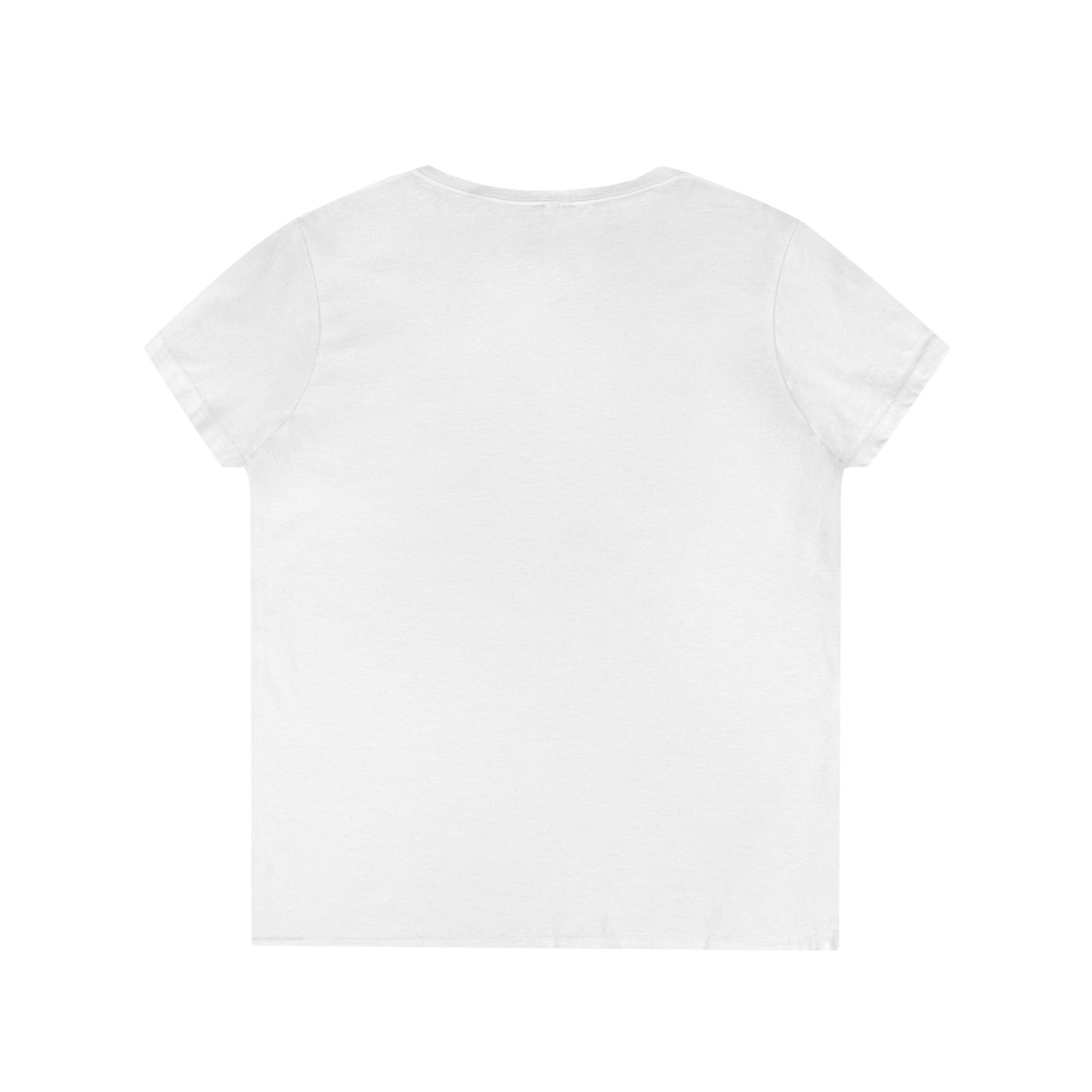 Ladies' V-Neck T-Shirt — Hanksville God Bless America 250th Anniversary Tee