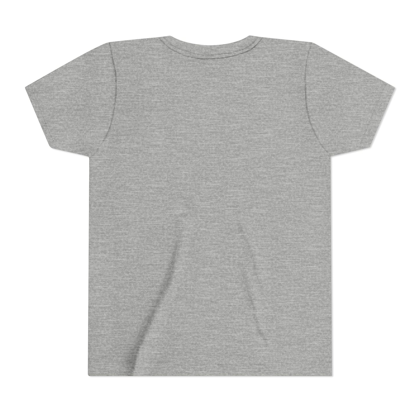 Youth Tee - "God Bless America" Patriotic Flag Design (Hanksville 1776–2026)