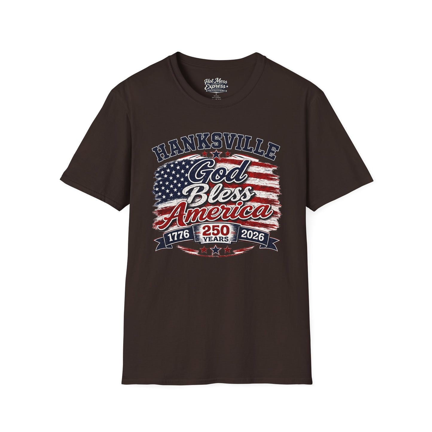 Hanksville "God Bless America" T-Shirt