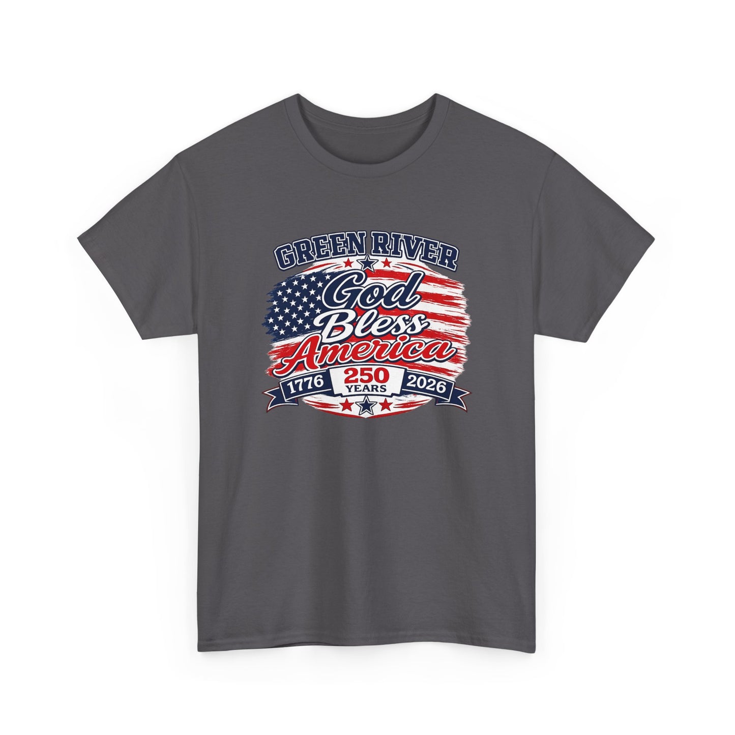 God Bless America 250th Anniversary Tee — Patriotic American Flag T-Shirt