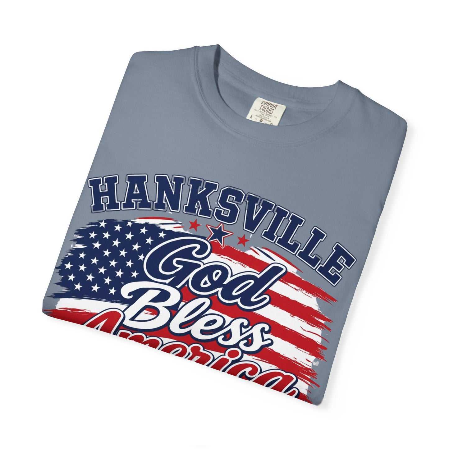 God Bless America 250th Anniversary T-Shirt — Hanksville Patriotic Tee (1776–2026)