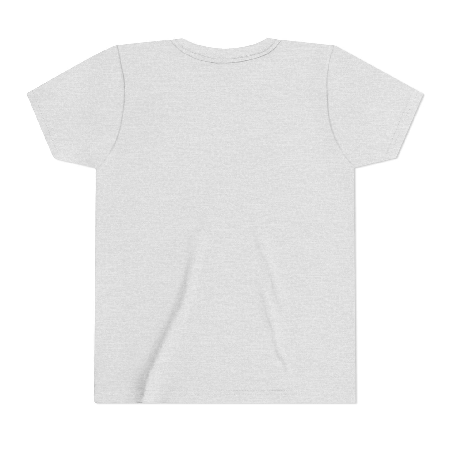 Youth Tee - "God Bless America" Patriotic Flag Design (Hanksville 1776–2026)