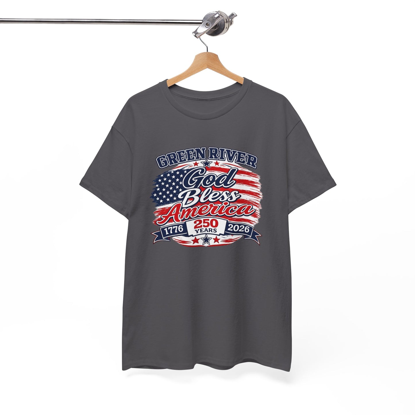 God Bless America 250th Anniversary Tee — Patriotic American Flag T-Shirt