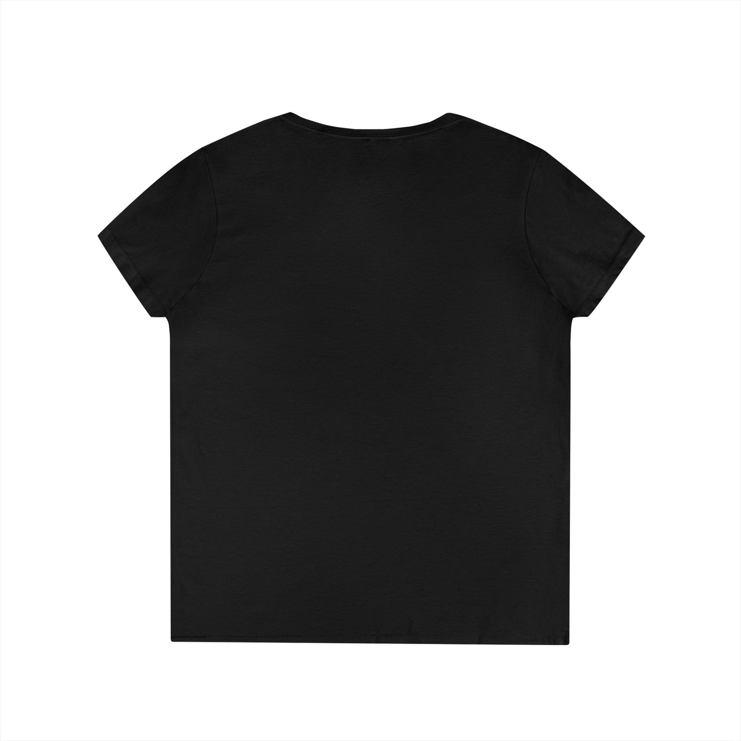 Ladies' V-Neck T-Shirt — Hanksville God Bless America 250th Anniversary Tee