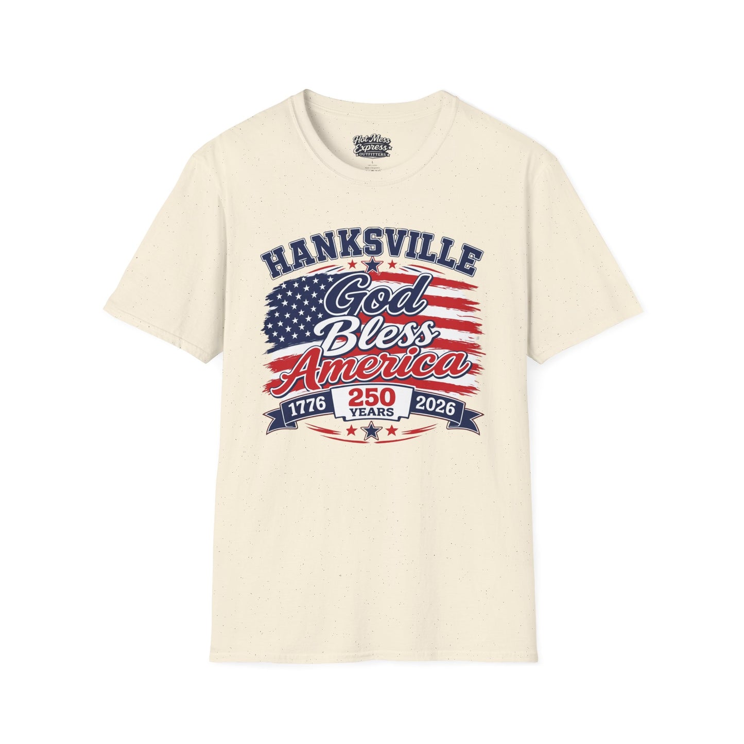 Hanksville God Bless America T-Shirt