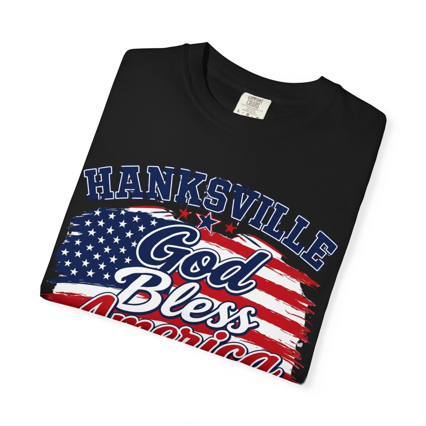 God Bless America 250th Anniversary T-Shirt — Hanksville Patriotic Tee (1776–2026)