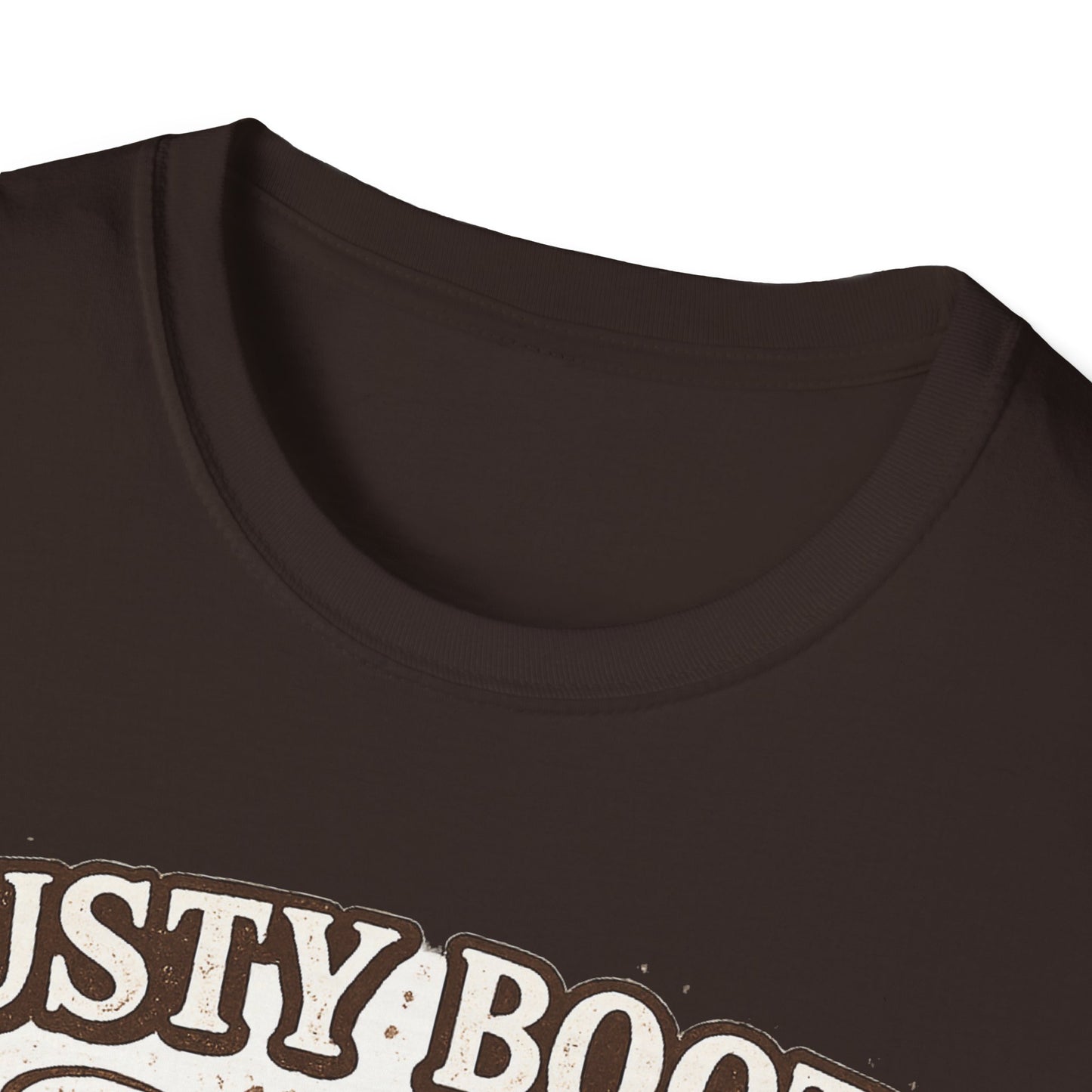 Dusty Boots & A Strong Mama T-Shirt — Western Cowboy Boots Mom Tee