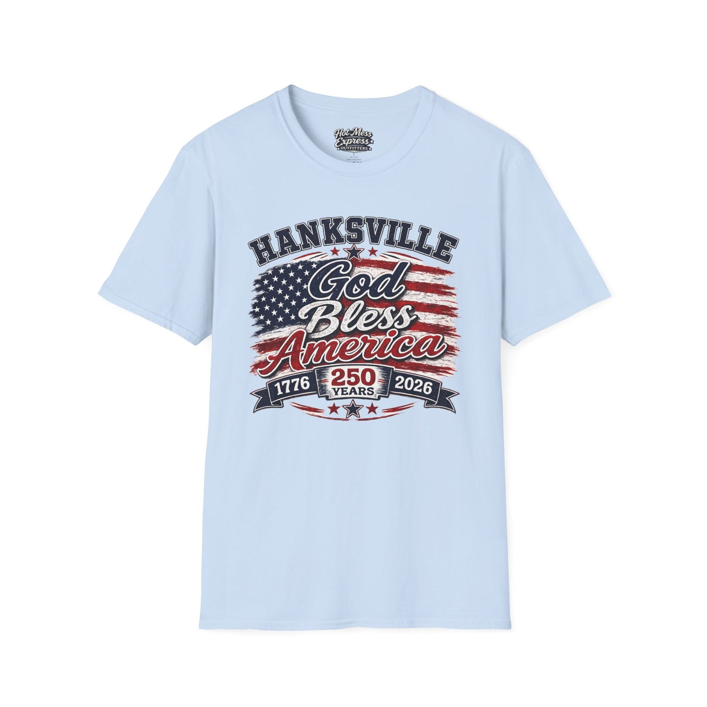 Hanksville "God Bless America" T-Shirt