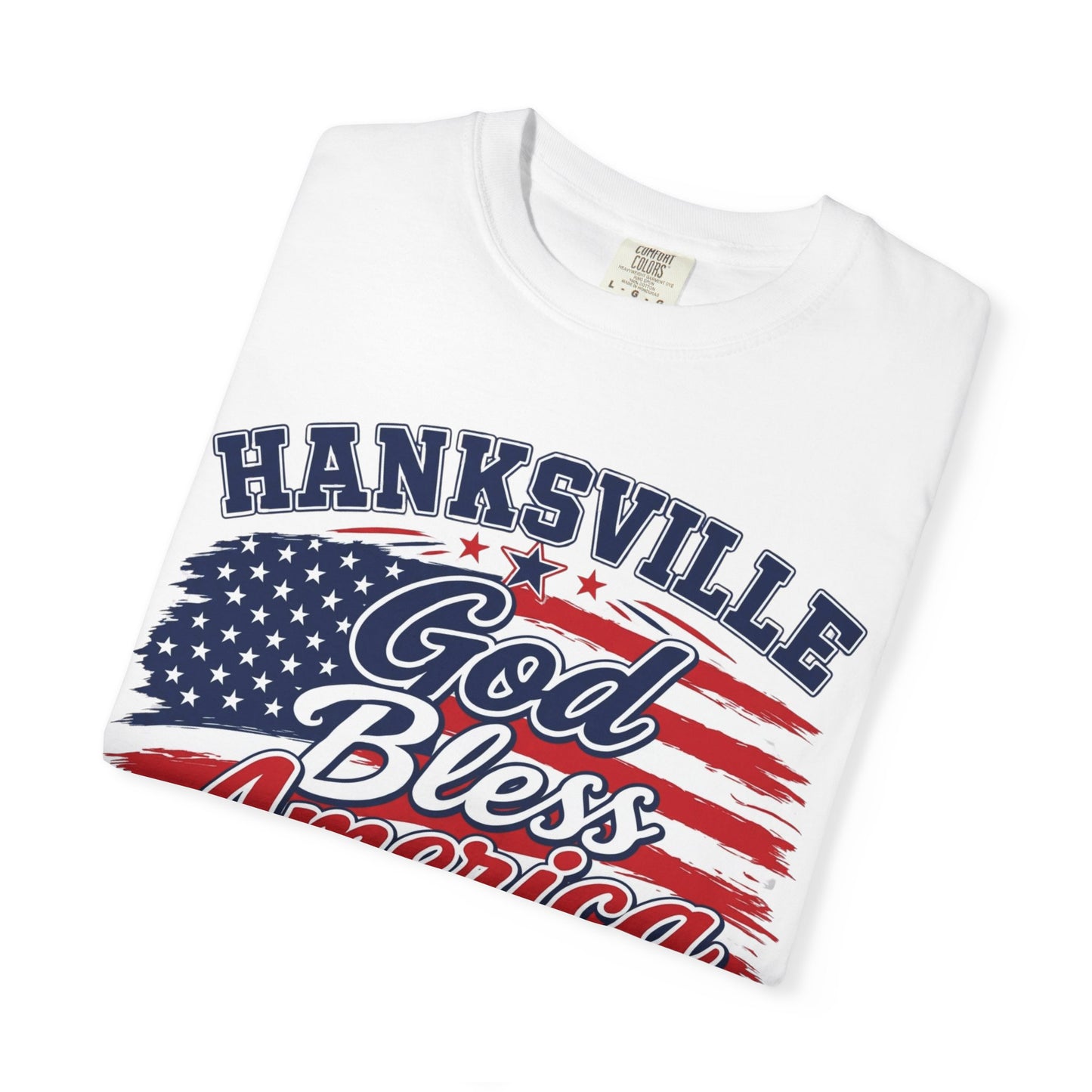 God Bless America 250th Anniversary T-Shirt — Hanksville Patriotic Tee (1776–2026)